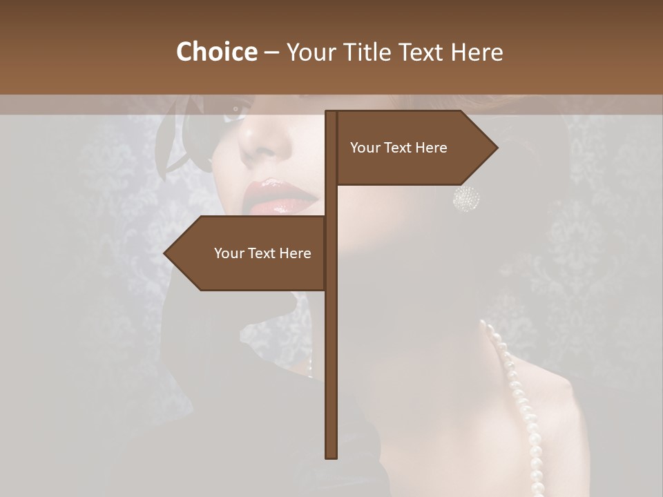 Romantic Beauty PowerPoint Template