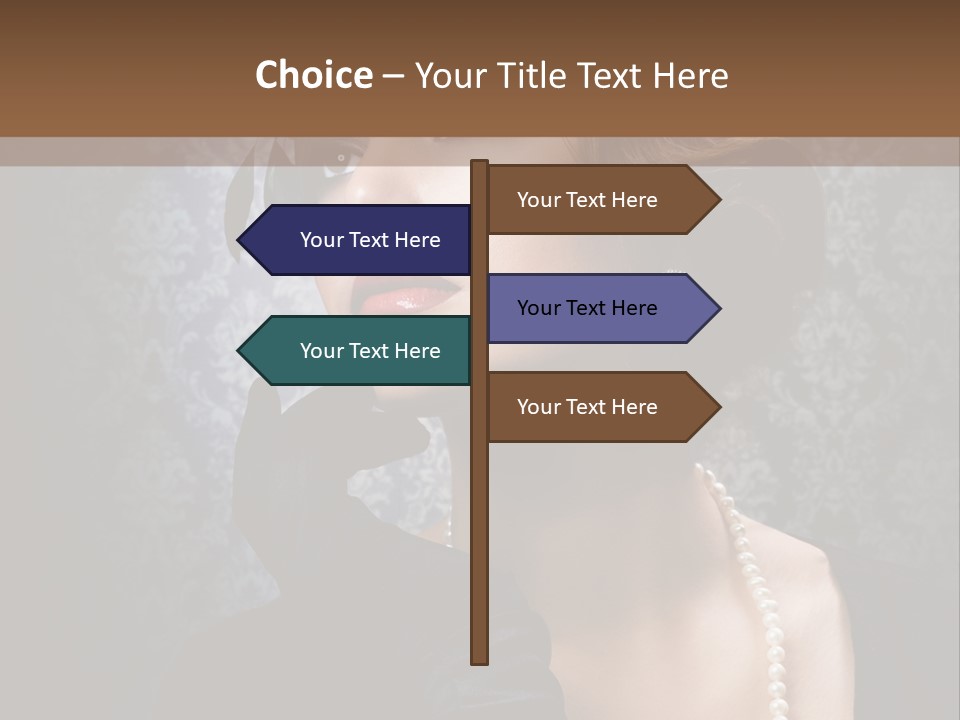 Romantic Beauty PowerPoint Template