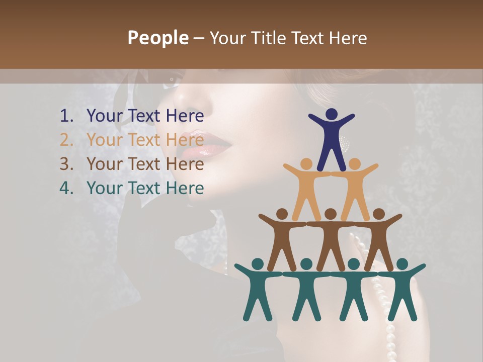 Romantic Beauty PowerPoint Template