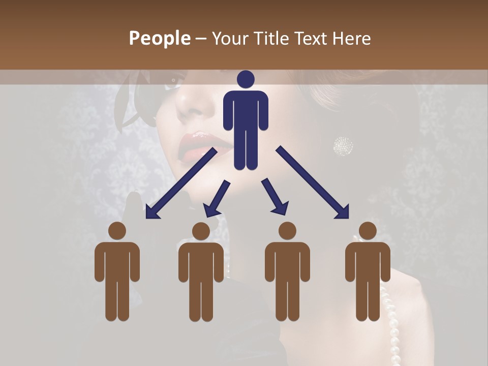 Romantic Beauty PowerPoint Template