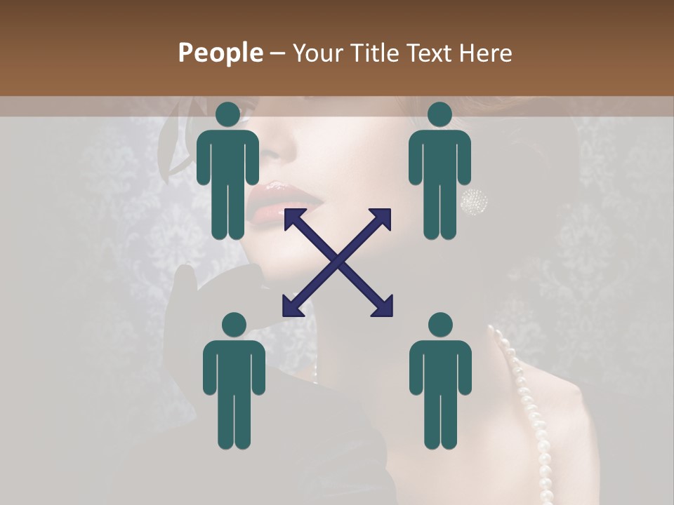 Romantic Beauty PowerPoint Template