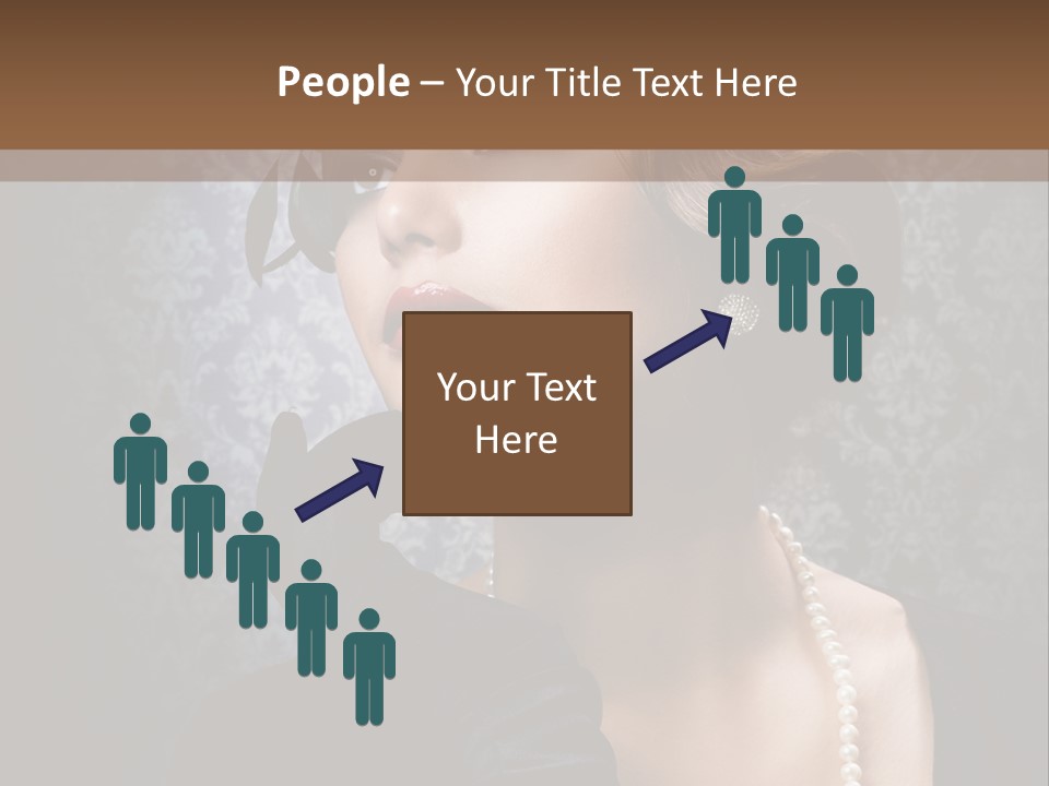 Romantic Beauty PowerPoint Template