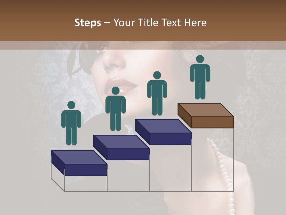 Romantic Beauty PowerPoint Template