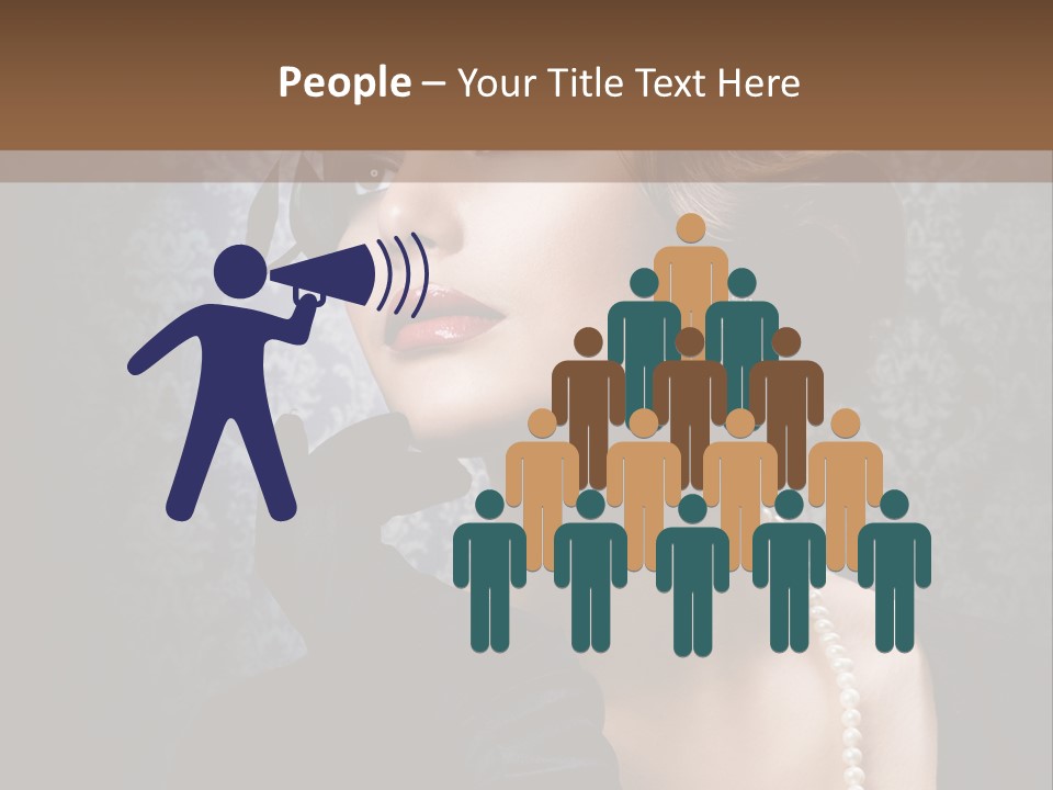 Romantic Beauty PowerPoint Template