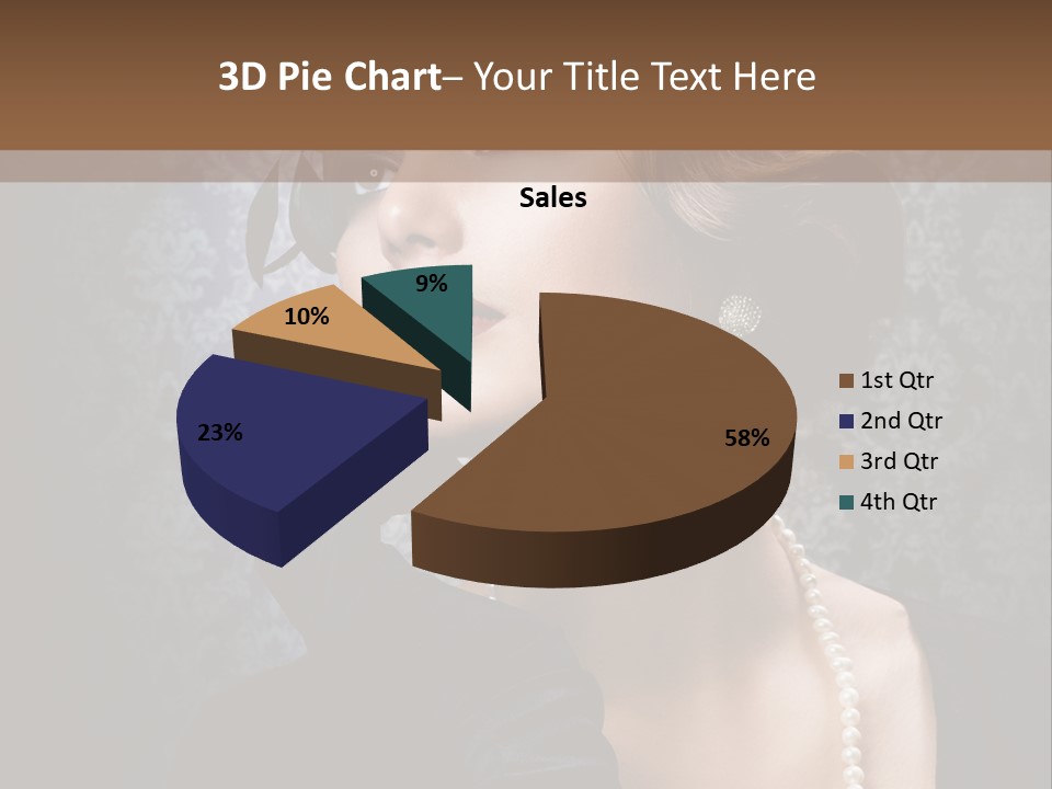 Romantic Beauty PowerPoint Template