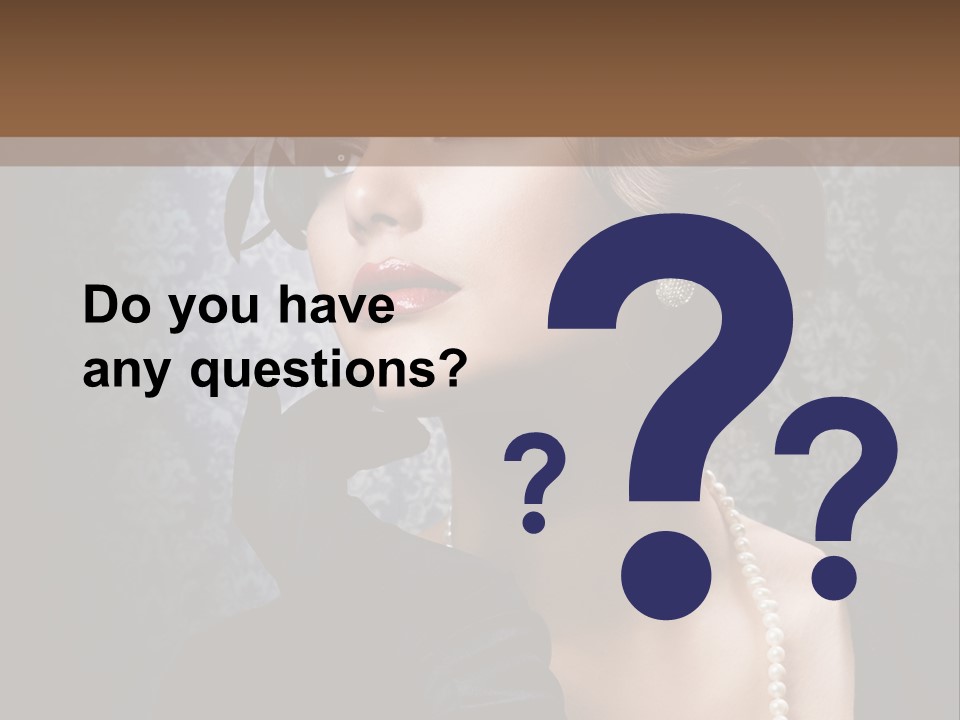 Romantic Beauty PowerPoint Template