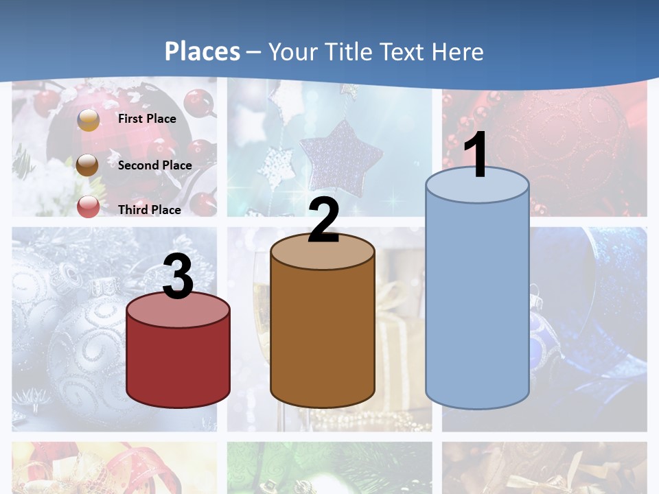 Christmas Collage PowerPoint Template