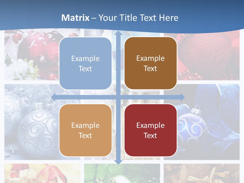 Christmas Collage PowerPoint Template