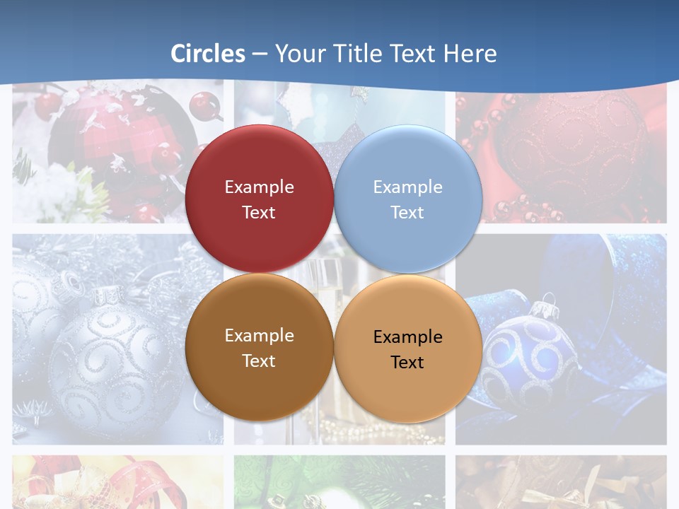 Christmas Collage PowerPoint Template