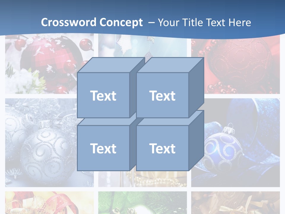 Christmas Collage PowerPoint Template