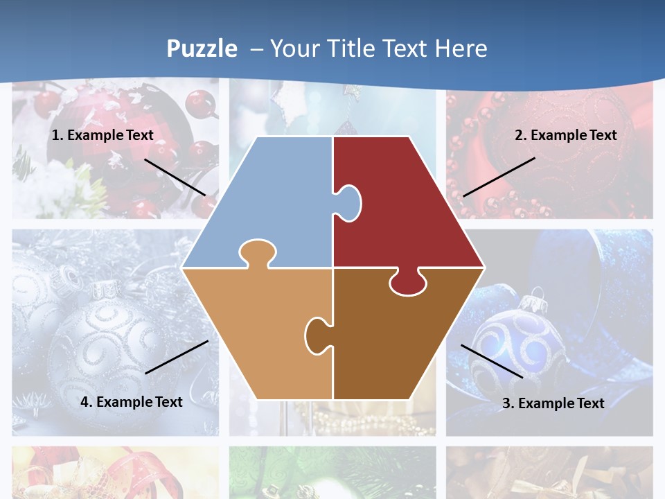 Christmas Collage PowerPoint Template