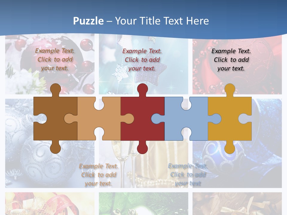 Christmas Collage PowerPoint Template