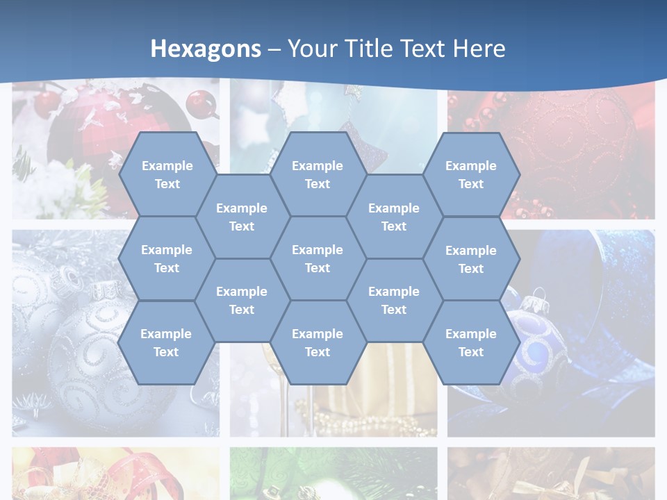 Christmas Collage PowerPoint Template