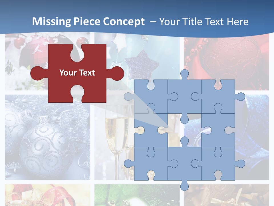 Christmas Collage PowerPoint Template