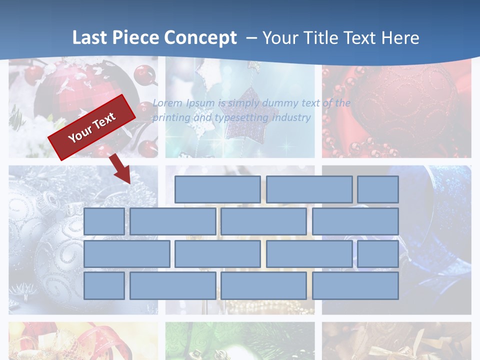 Christmas Collage PowerPoint Template