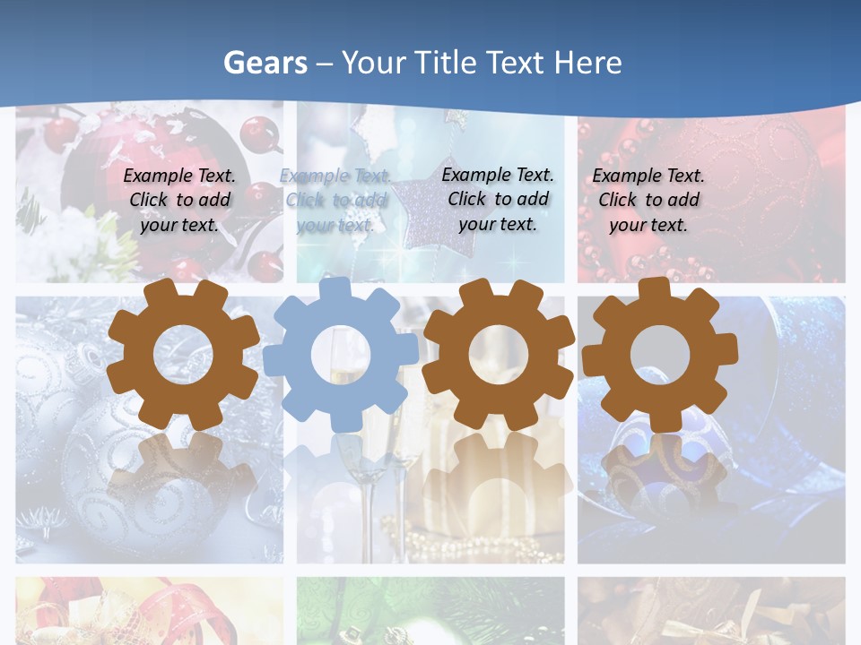 Christmas Collage PowerPoint Template