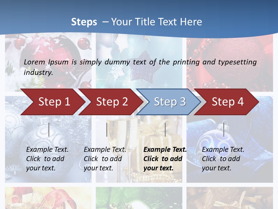 Christmas Collage PowerPoint Template
