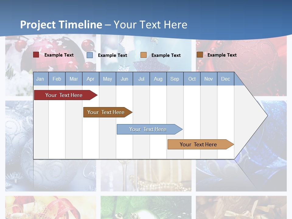 Christmas Collage PowerPoint Template