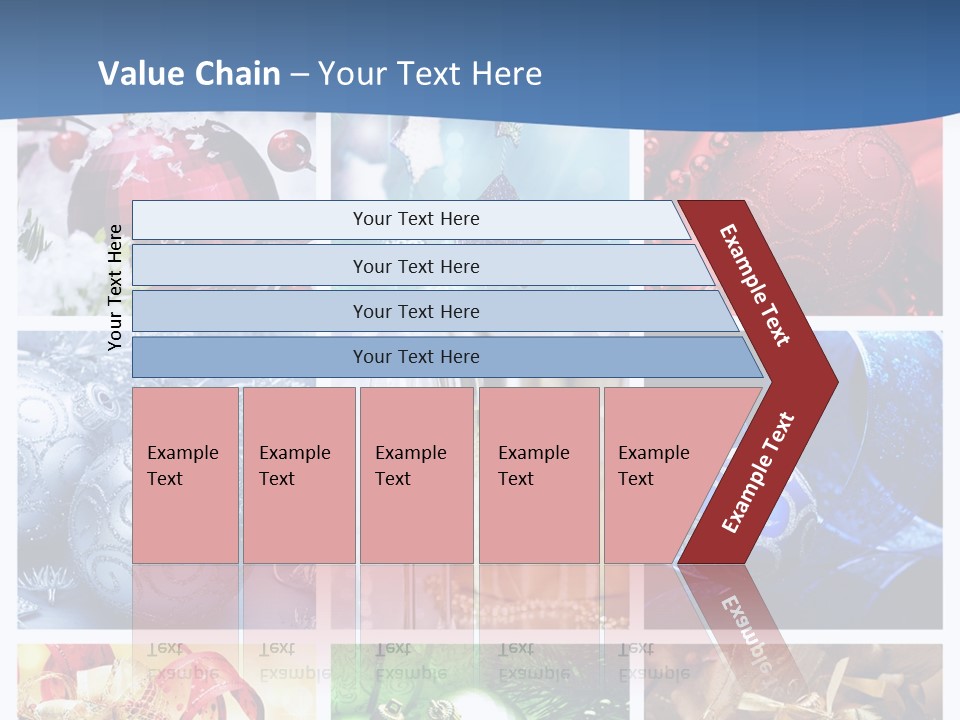 Christmas Collage PowerPoint Template