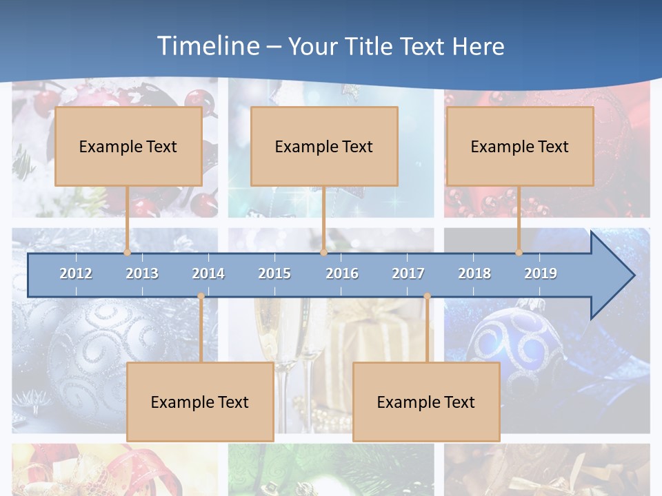 Christmas Collage PowerPoint Template