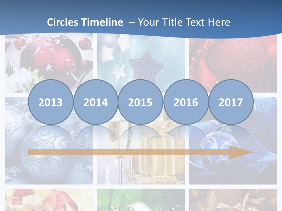 Christmas Collage PowerPoint Template