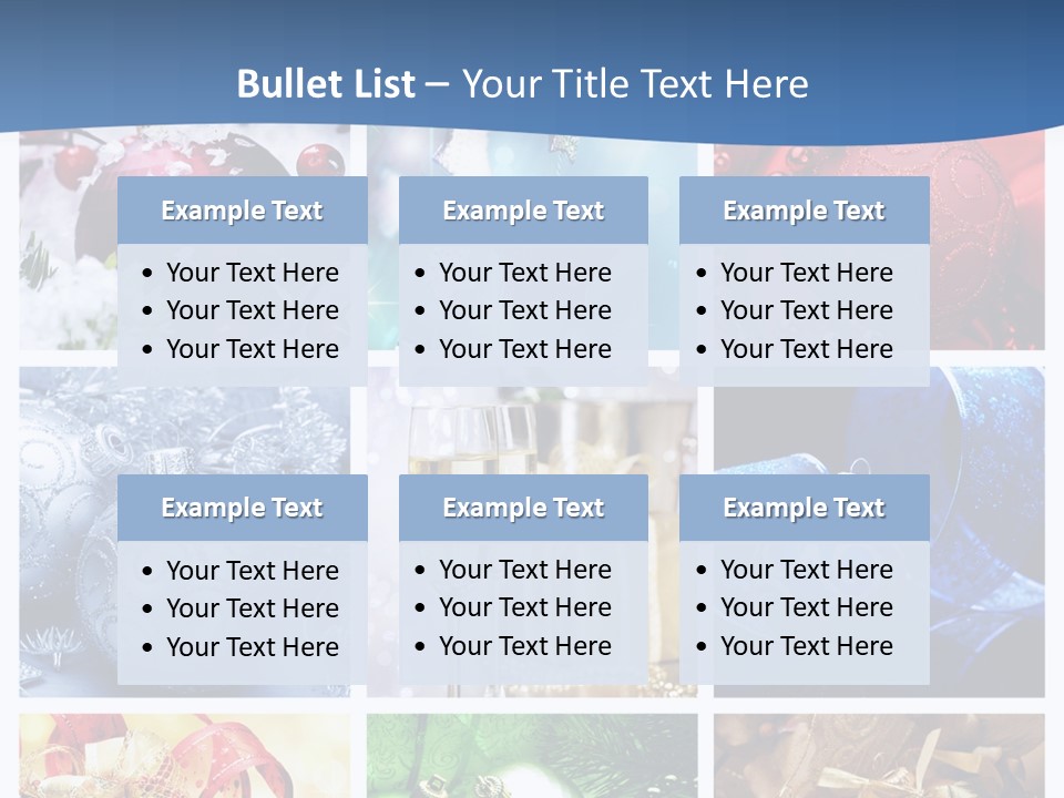 Christmas Collage PowerPoint Template