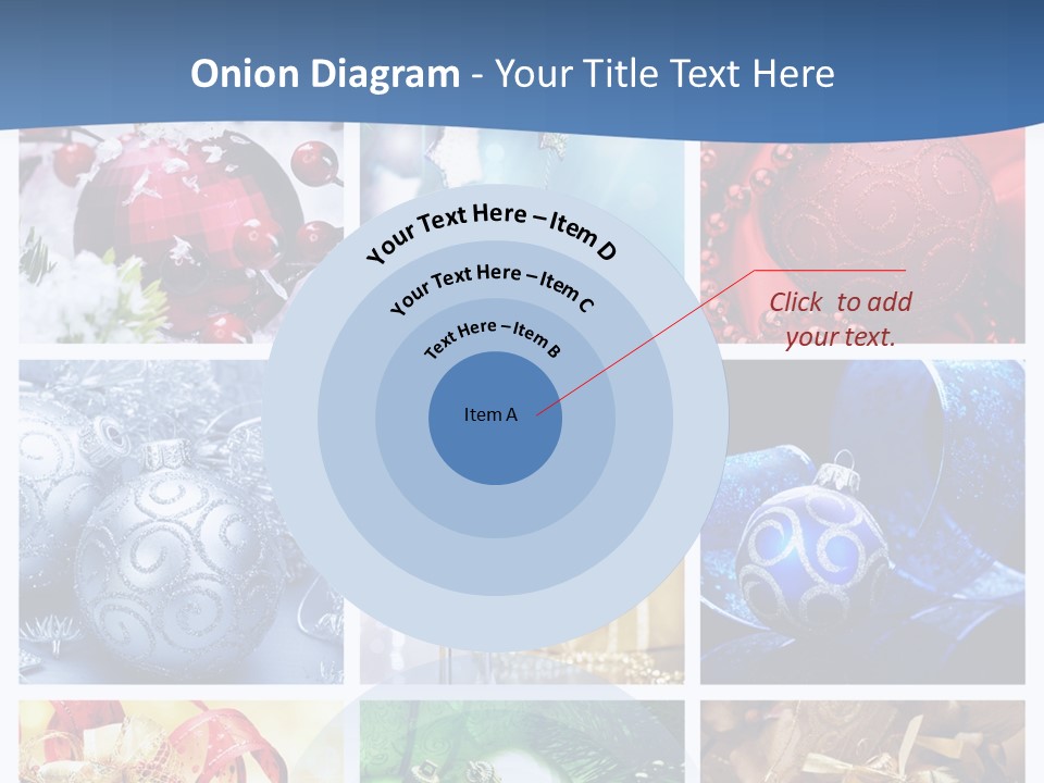 Christmas Collage PowerPoint Template