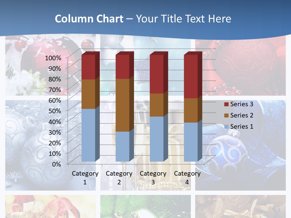 Christmas Collage PowerPoint Template