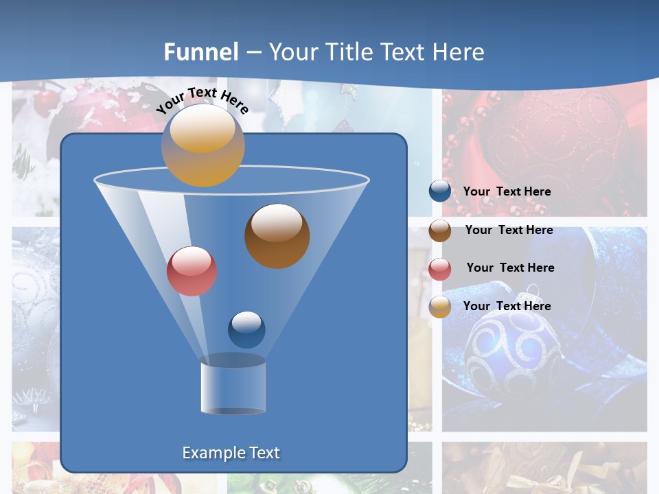 Christmas Collage PowerPoint Template