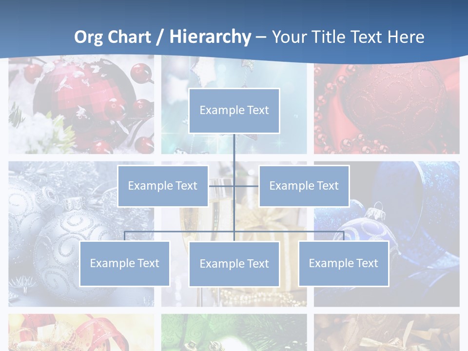 Christmas Collage PowerPoint Template