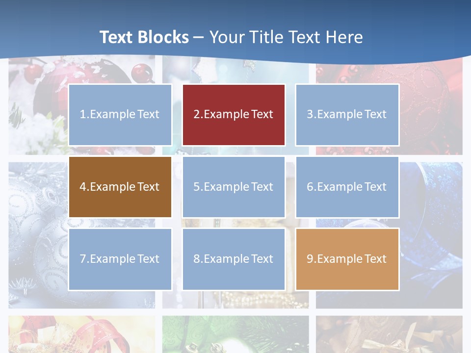 Christmas Collage PowerPoint Template