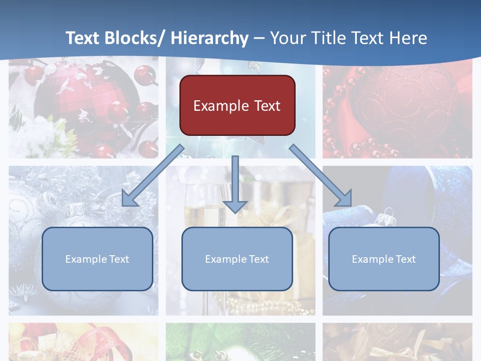 Christmas Collage PowerPoint Template