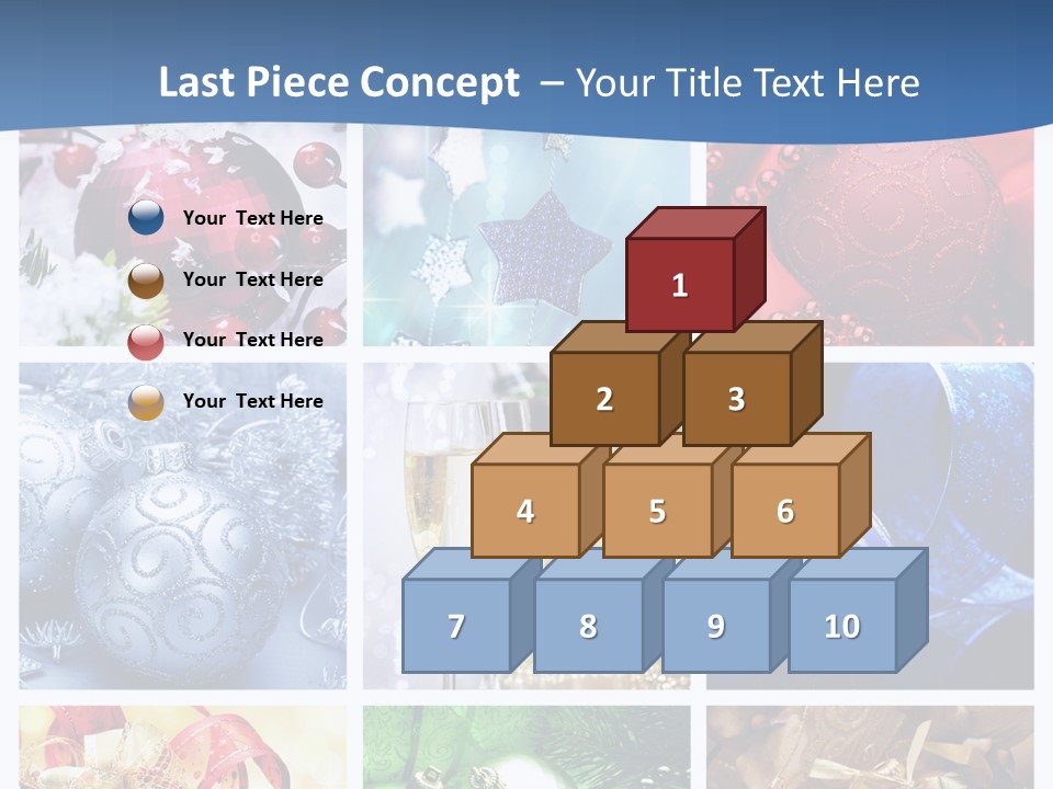 Christmas Collage PowerPoint Template