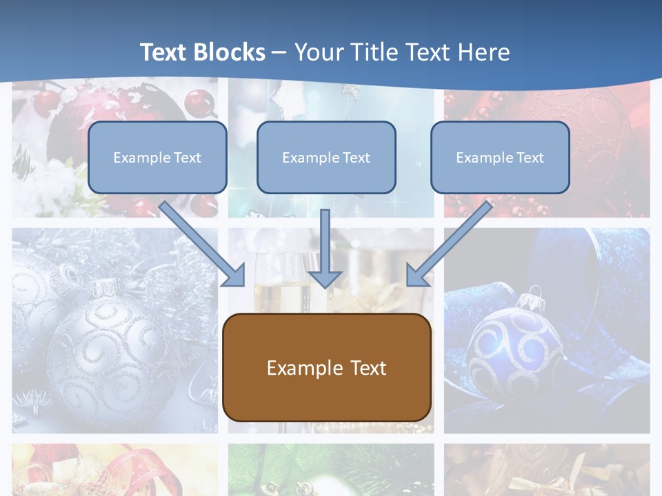 Christmas Collage PowerPoint Template