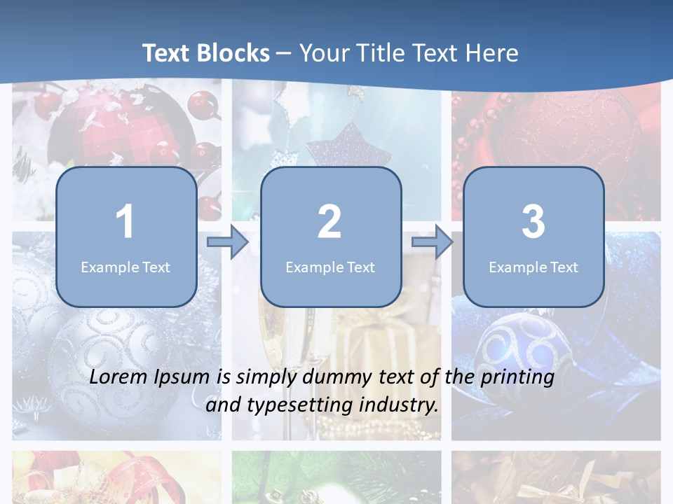 Christmas Collage PowerPoint Template