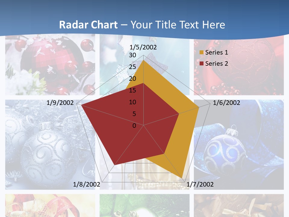 Christmas Collage PowerPoint Template