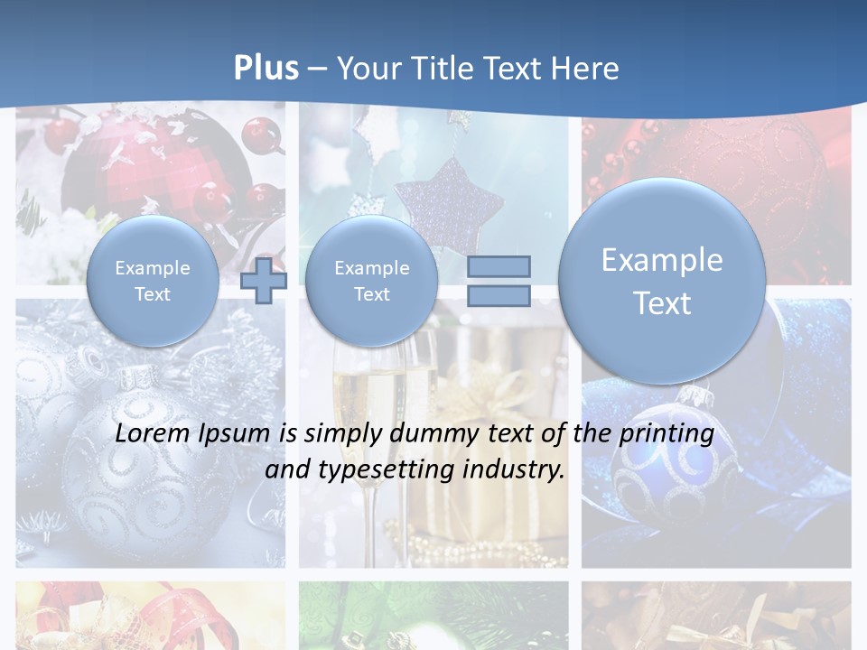 Christmas Collage PowerPoint Template
