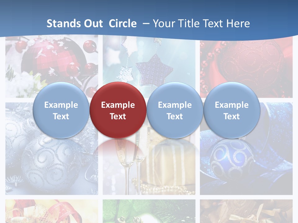 Christmas Collage PowerPoint Template