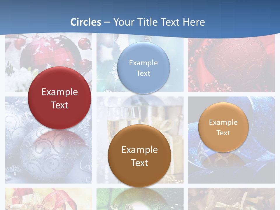 Christmas Collage PowerPoint Template
