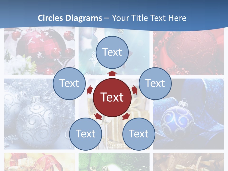 Christmas Collage PowerPoint Template