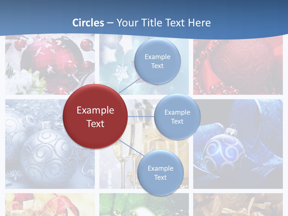 Christmas Collage PowerPoint Template
