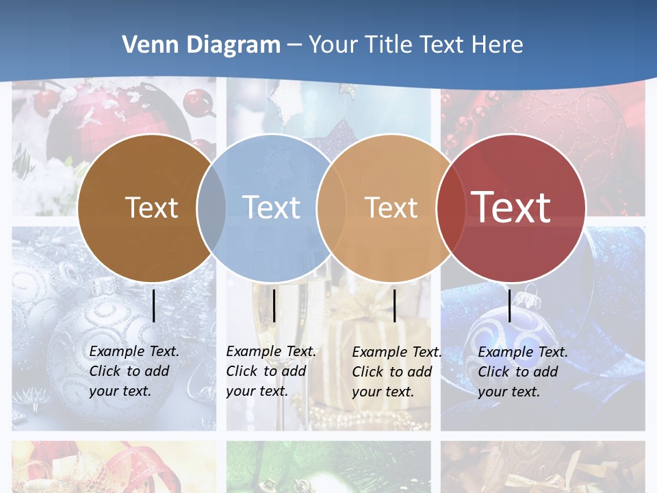 Christmas Collage PowerPoint Template