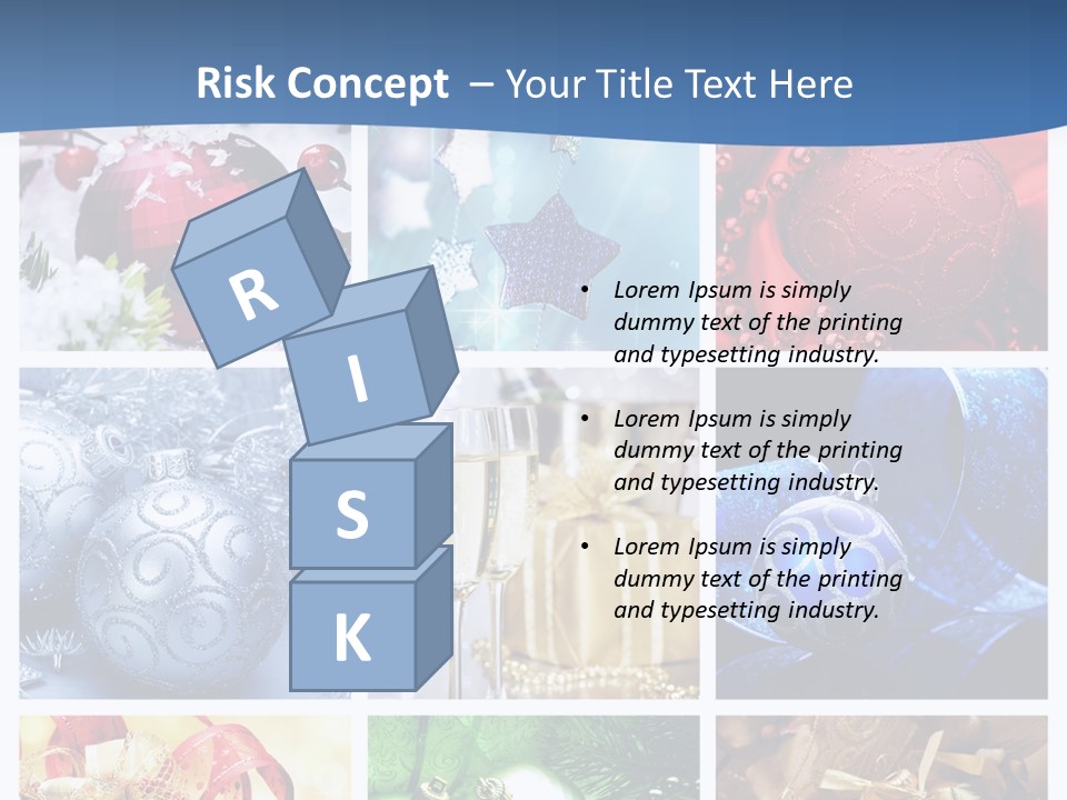 Christmas Collage PowerPoint Template