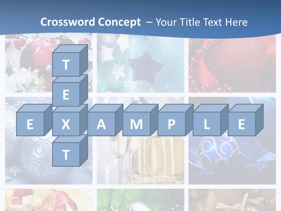 Christmas Collage PowerPoint Template