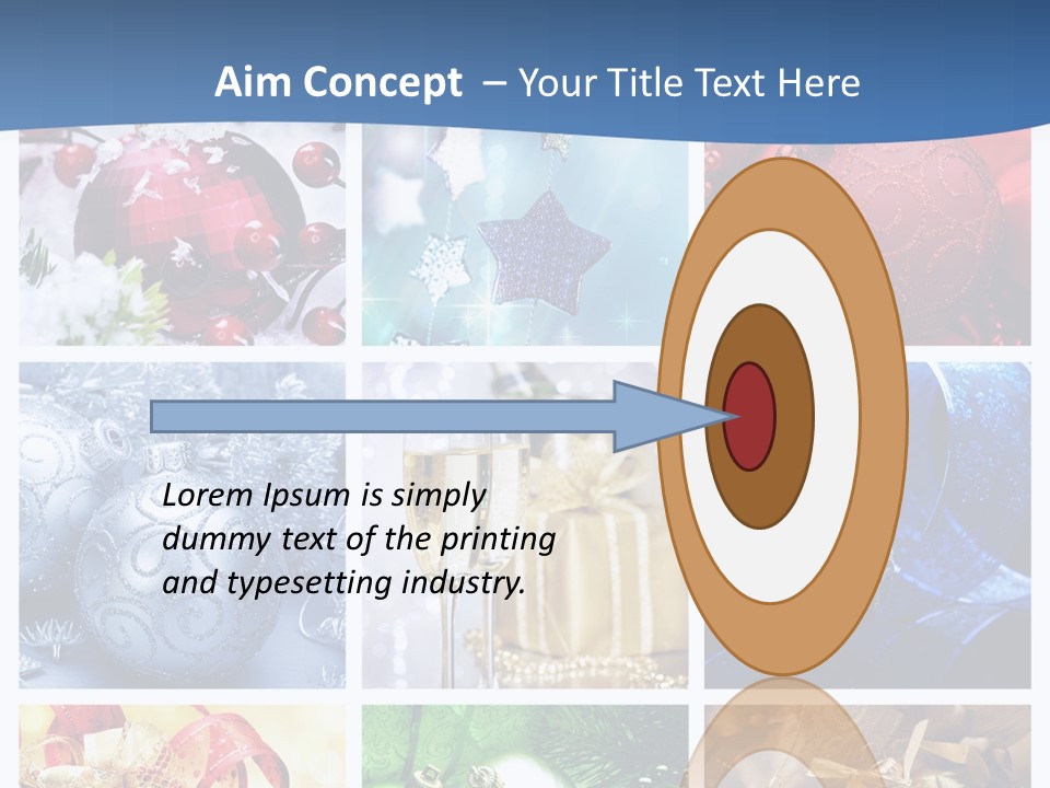 Christmas Collage PowerPoint Template