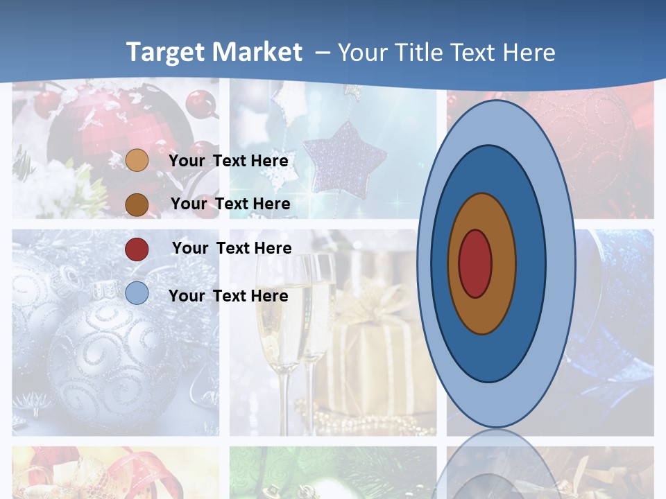 Christmas Collage PowerPoint Template