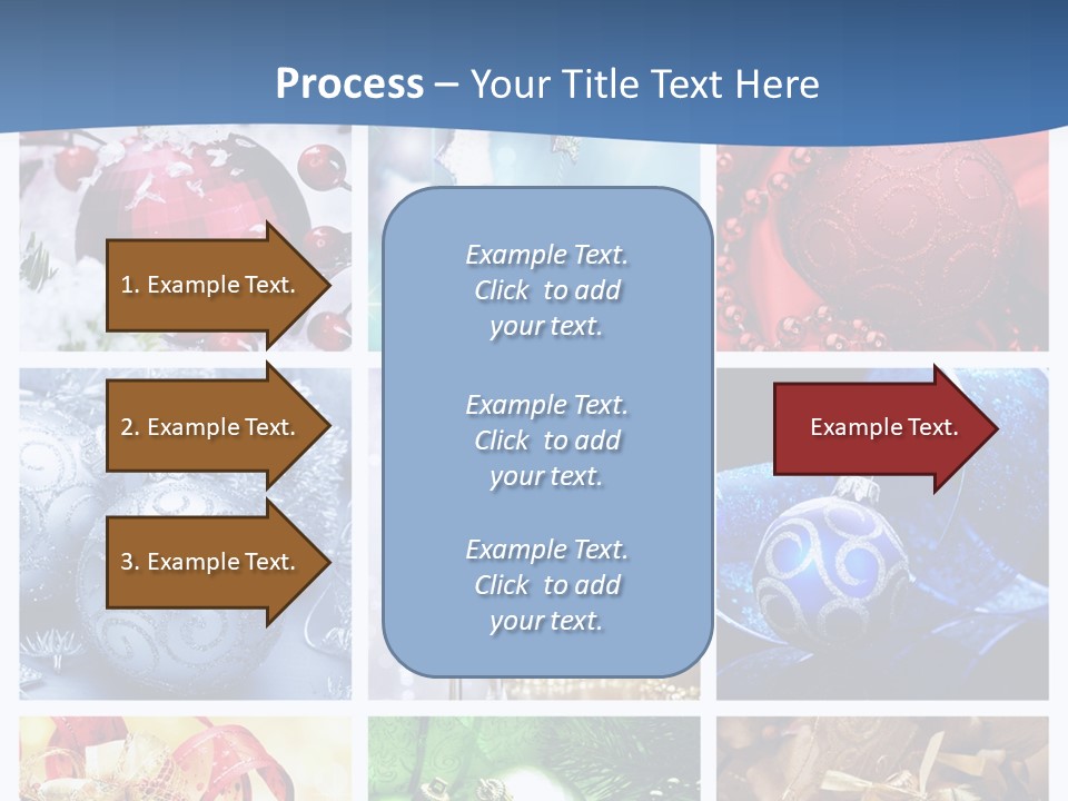 Christmas Collage PowerPoint Template