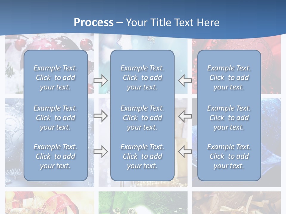 Christmas Collage PowerPoint Template