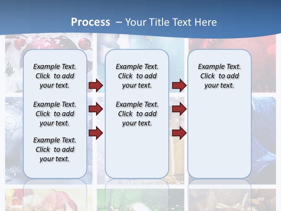 Christmas Collage PowerPoint Template
