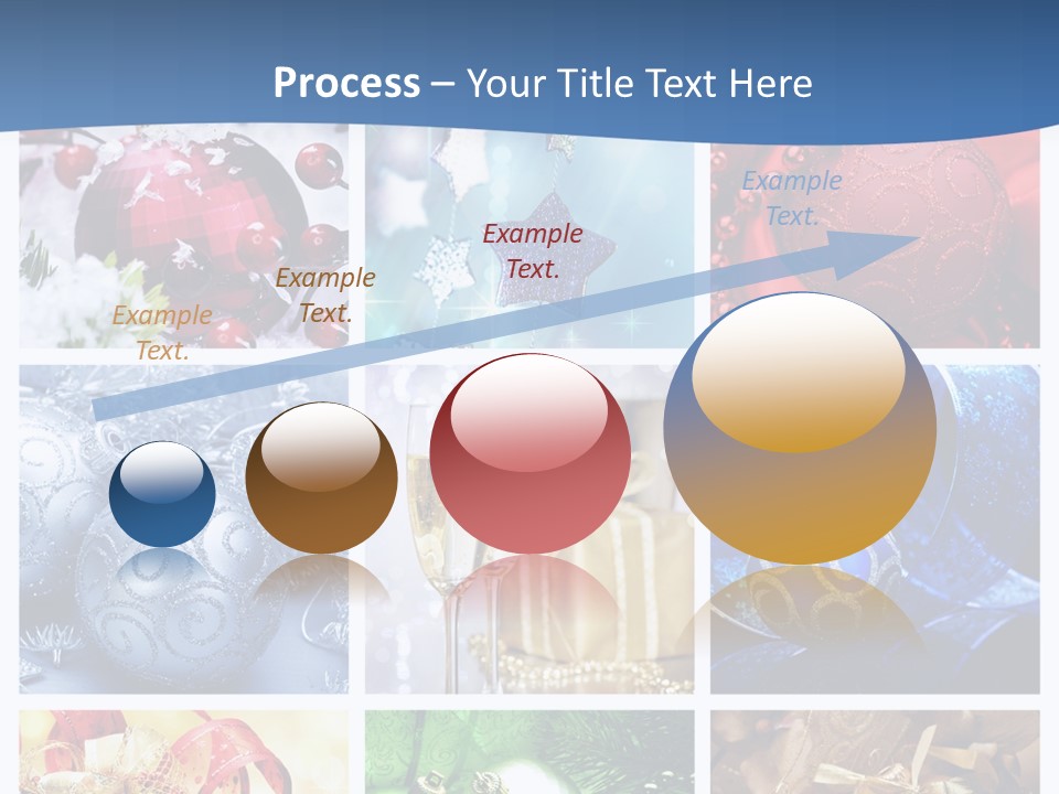 Christmas Collage PowerPoint Template